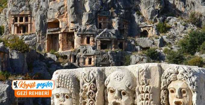 Demre Gezilecek Yerler Listesi ve Demre Gezi Rehberi