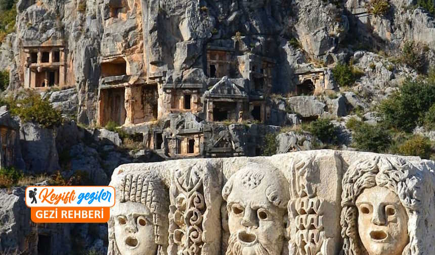 Demre Gezilecek Yerler Listesi ve Demre Gezi Rehberi