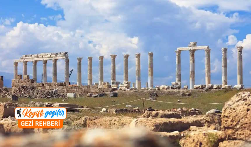 Denizli'de gezilecek yerler listesi Laodikeia Antik Kenti