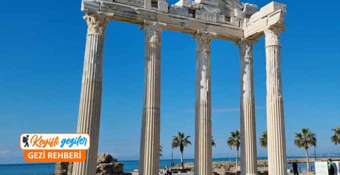 Didim gezilecek yerler listesi: Didim'de nereye gidilir? Aydın Didim gezi rehberi Apollon Tapınağı