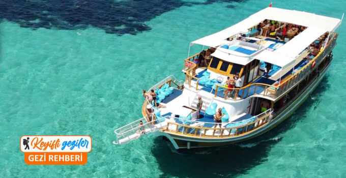 Dikili Tekne Turu Rotası ve İzmir Dikili tekne turları