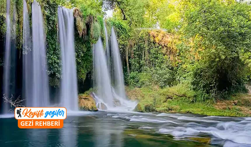 Antalya'da Tatilde Ne Yapılır? Tatilde Yapılacaklar Listesi