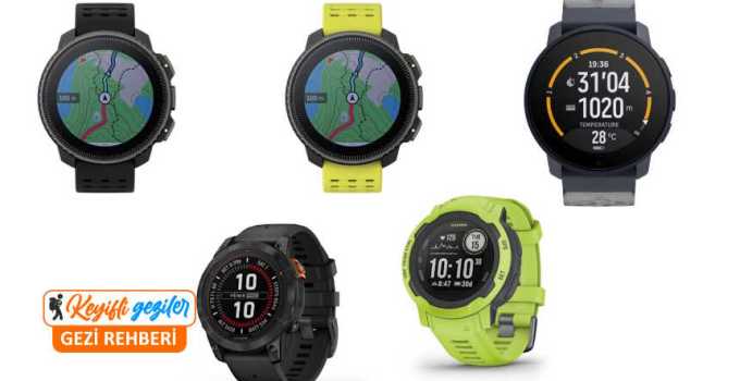 En İyi 5 Outdoor Saat Tavsiyesi ve Trekking Saat Modelleri