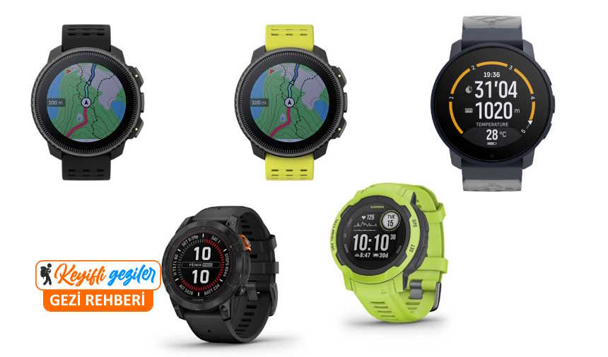 En iyi akıllı saat markaları 2024 listesi, en iyi akıllı saatler