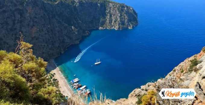 Fethiye Kelebekler Vadisi giriş ücreti ne kadar? (2024) Fethiye kelebek vadisine nasıl gidilir?