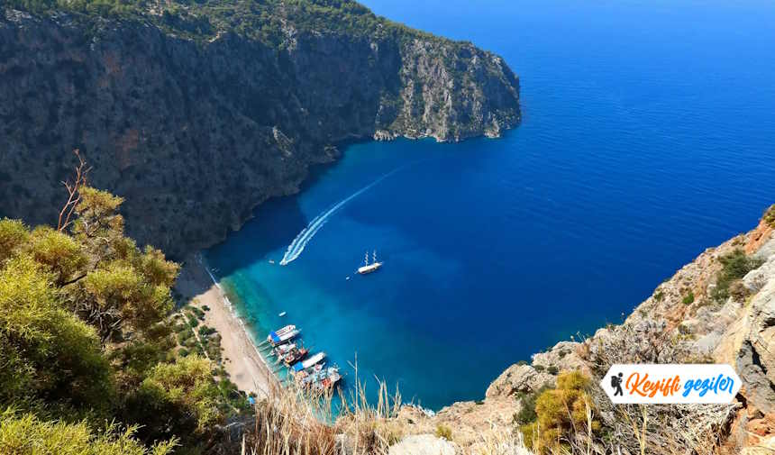 Fethiye Kelebekler Vadisi giriş ücreti ne kadar? (2024) Fethiye kelebek vadisine nasıl gidilir?