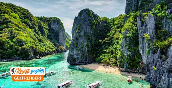 Filipinler gezilecek yerler, Filipinler tatil yerleri, Boracay, Manila, Cebu ve En Nido