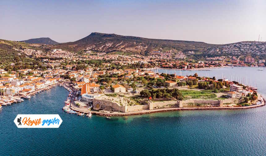 Foça'da Tatil Keyfi: Foça Gezilecek Yerler ve Foça En İyi Plajlar