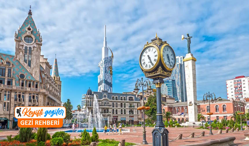 Rize Batum Turu 2024 Günübirlik Batum Turu Rize Çıkışlı