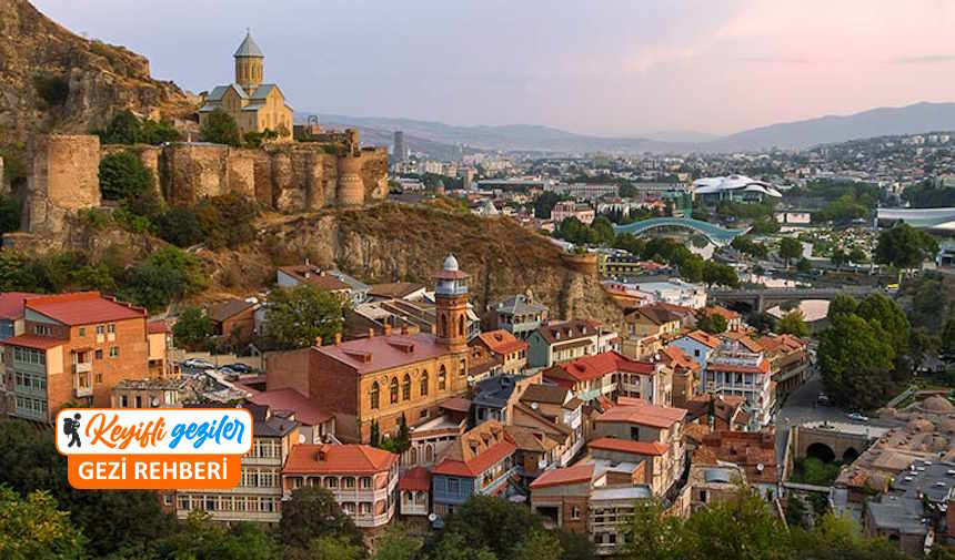 Gürcistan gezilecek şehirler, Gürcistan hangi şehre gidilmeli, Gürcistan'da gezilecek yerler