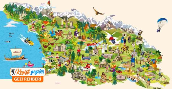 Gürcistan kaç günde gezilir? 5 Günlük Gürcistan gezi planı