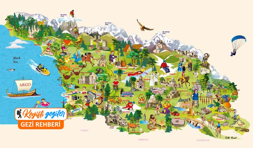 Gürcistan Batum nasıl bir şehir? Batum turu yorumları nasıl?