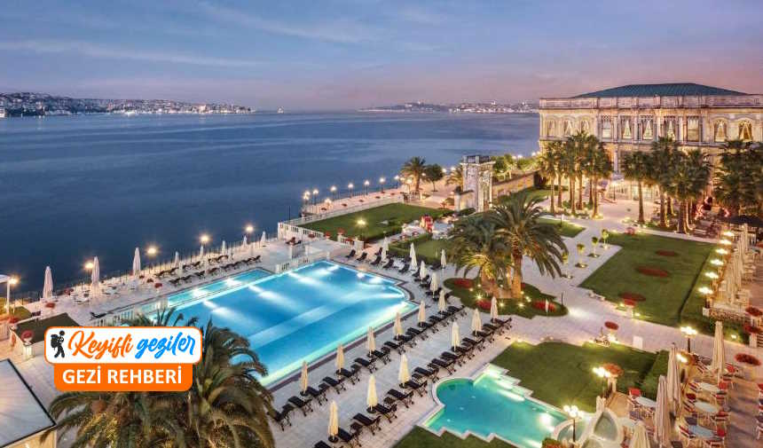 İstanbul Boğaz Manzaralı Oteller Rehberi: Çırağan Sarayı Kempinski