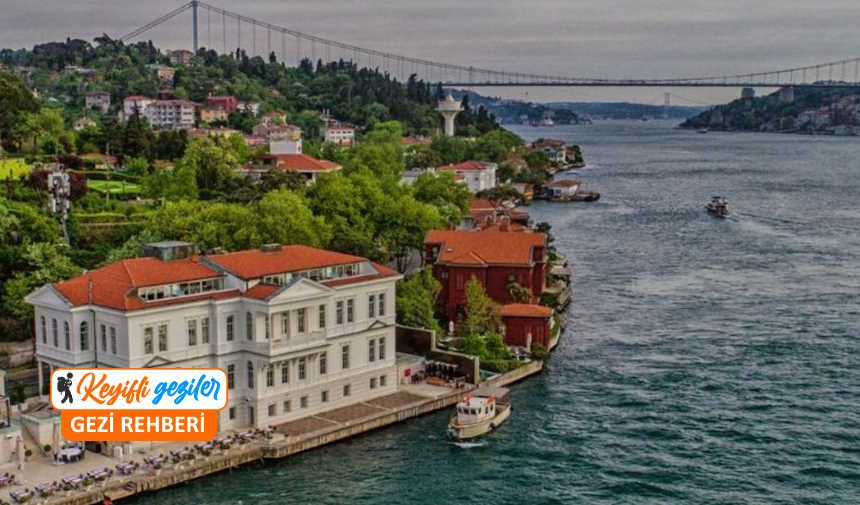 En İyi İstanbul Boğaz Manzaralı Oteller Rehberi: İstanbul Boğaz Otelleri