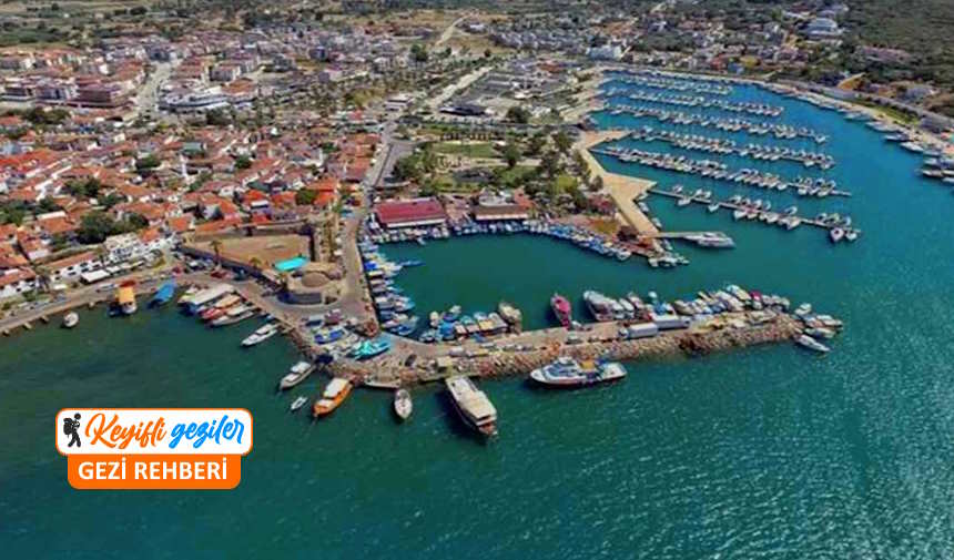 İzmirde tatile nereye gidilir? İzmir tatil yerleri listesi