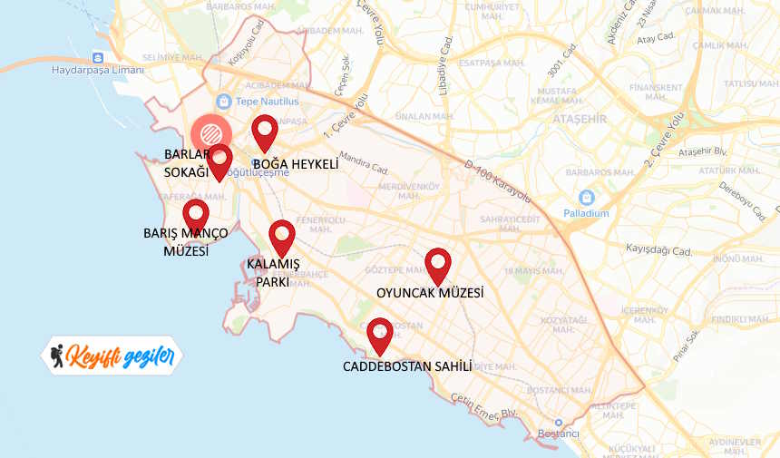 İstanbul gençler için gezilecek yerler ve İstanbul'da eğlenceli mekanlar