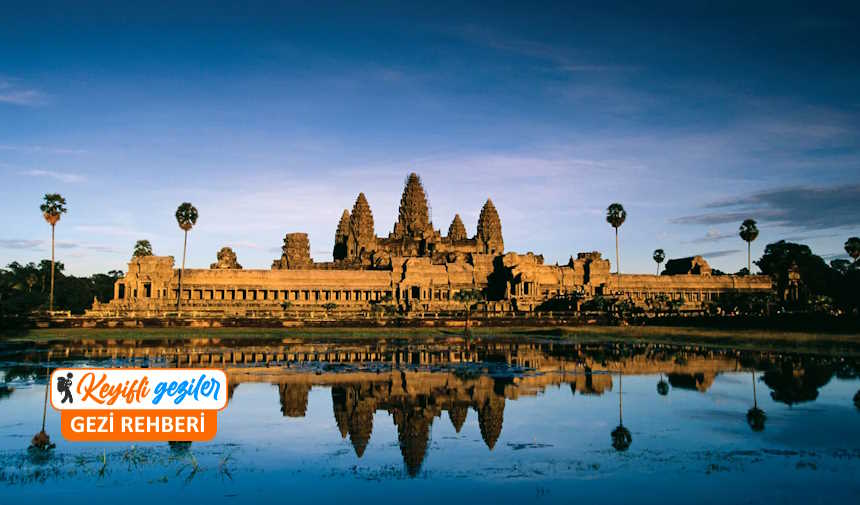 Angkor Wat Tapınağı nerede, nasıl gidilir? Kamboçya'da Gezilecek Yerler Listesi 