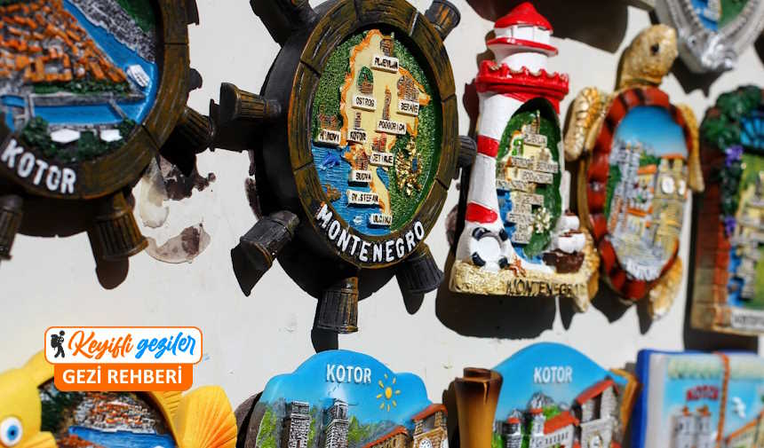 Karadağ'dan Hediyelik Ne Alınır? Karadağ Hediyelikleri