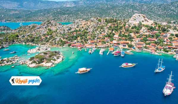 Kekova gezilecek yerler, Antalya Kekova gezi rehberi, Kekova tekne turu