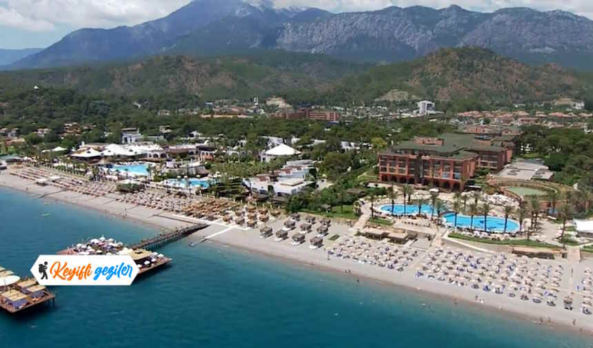 Kemer Çamyuva denizi nasıl? Antalya Kemer Çamyuva nasıl bir yer?