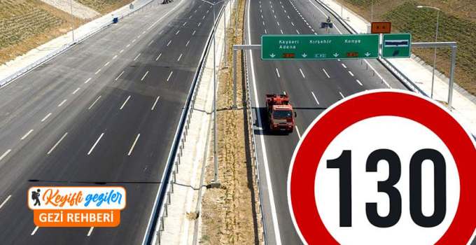 KGM Otoban Hız Sınırları ve Otoyol Hız Sınırı 2024 Ne Kadar?