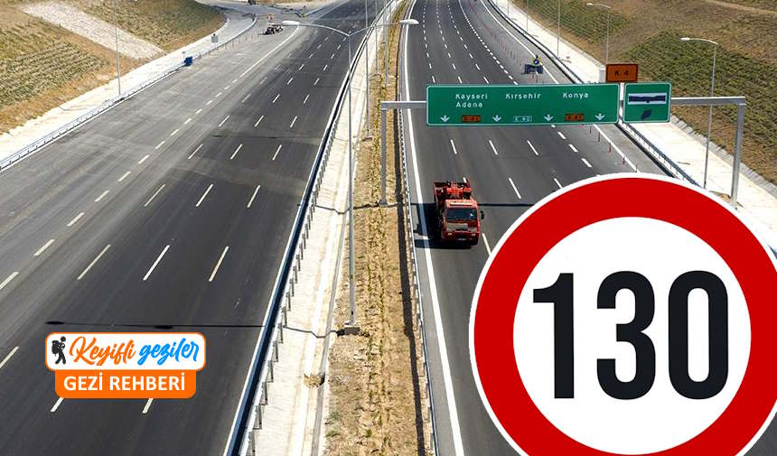 KGM Otoban Hız Sınırları ve Otoyol Hız Sınırı 2024 Ne Kadar?