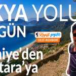 Likya Yolu nereden başlamalı? Acaba Likya Yoluna nereden başlamalı?