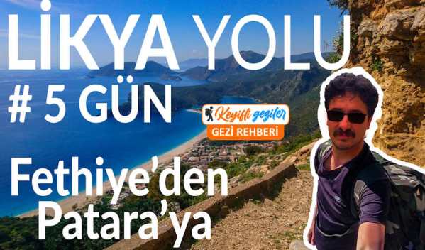 Likya Yolu nereden başlamalı? Acaba Likya Yoluna nereden başlamalı?