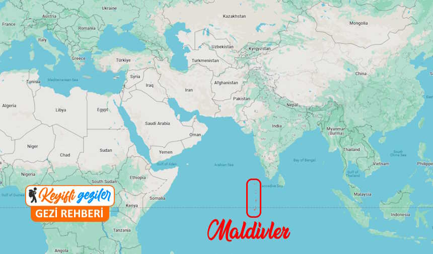 Maldivlere gitmek için ne kadar para lazım? Maldivler bütçesi