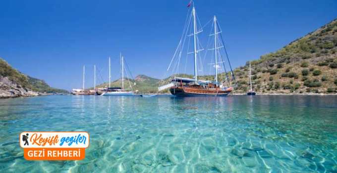 Marmaris Çevresinde Gezilecek Yerler Marmaris'te Gezi Rotası