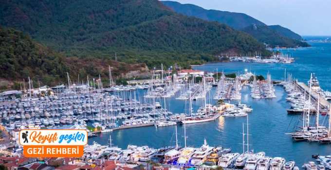 Marmaris'te nereleri gezmeli? İşte Marmaris'te gezilecek yerler listesi