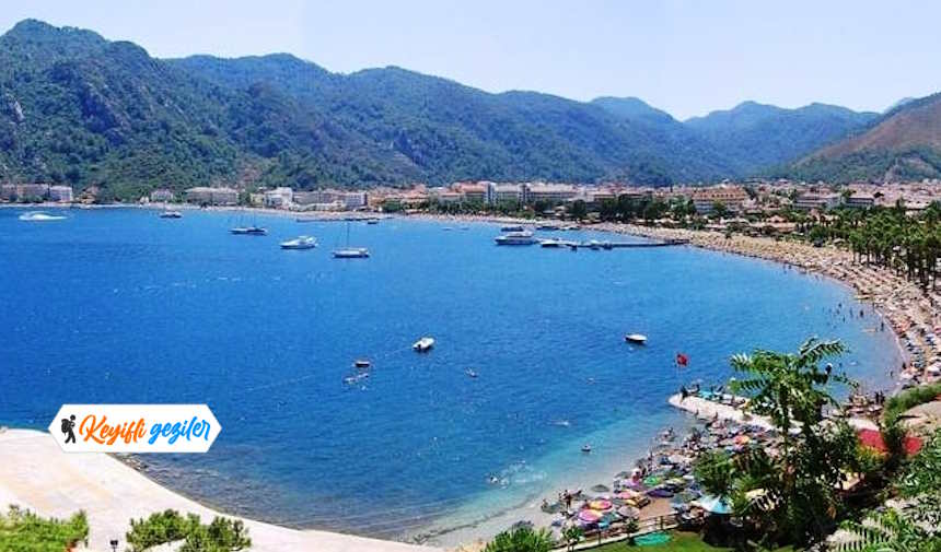 Marmaris En İyi Plajlar: Marmaris En Güzel Deniz Nerede? Marmaris İçmeler Plajı