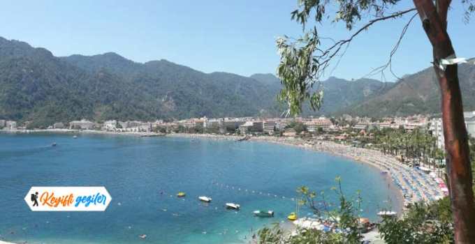 Marmaris En İyi Plajlar: Muğla Marmaris En Güzel Deniz Nerede?