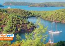 Marmaris'in En Güzel Koyları Listesi: En iyi Marmaris koyları Bördübet Koyu