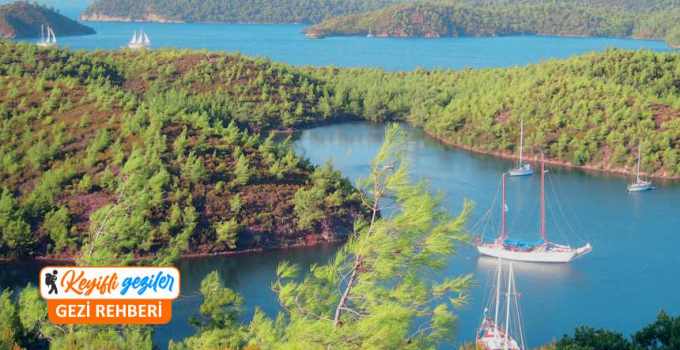 Marmaris'in En Güzel Koyları Listesi: En iyi Marmaris koyları Bördübet Koyu