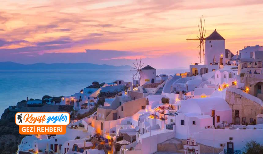 Tatil için en iyi Yunan Adası hangisi? Mikonos Adası