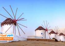 Mykonos Adası Gezilecek Yerler | Mikonos Adası Gezi Rehberi Yunan Adaları Gezisi