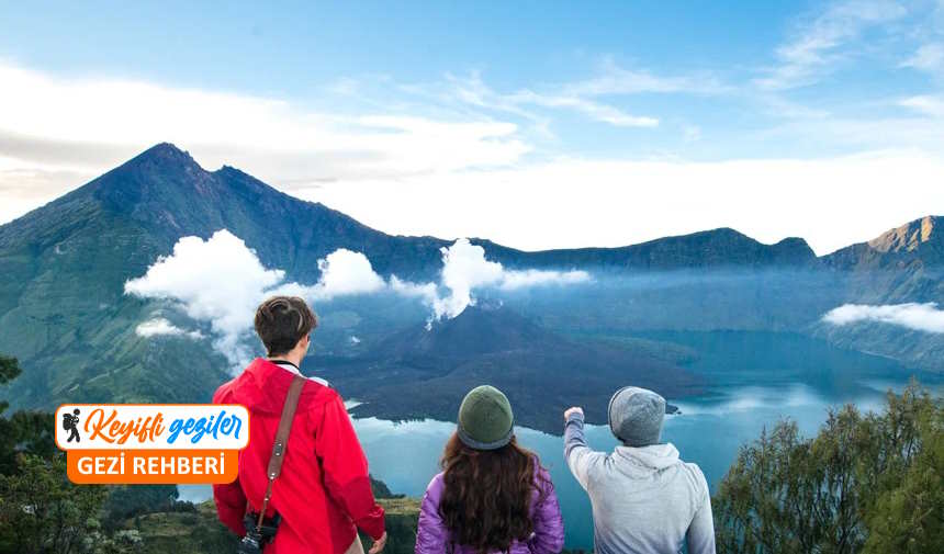 Rinjani Dağı trekking rehberi: Endonezya trekking rotaları ve Rinjani dağı turu