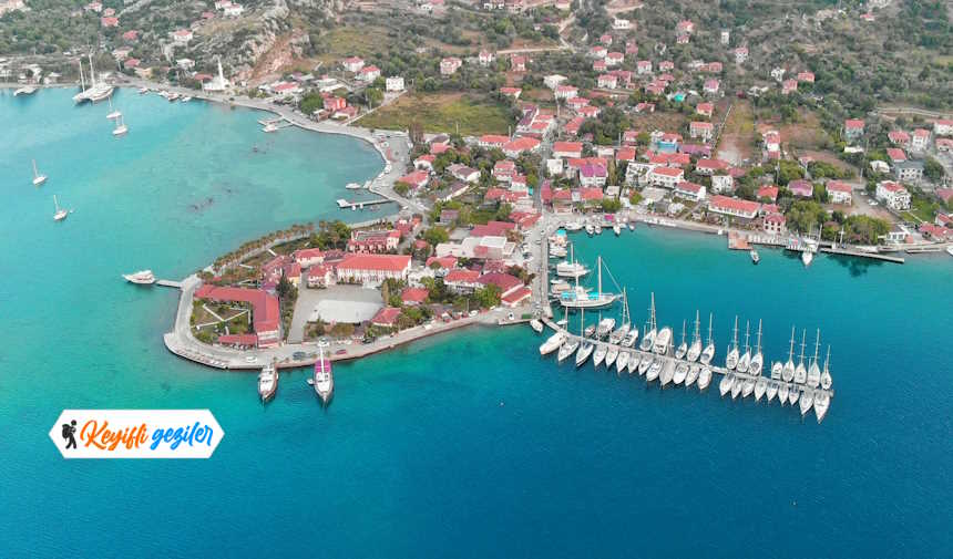 Selimiyeye Nasıl Gidilir? Marmaris Selimiye Arası Kaç Km? Selimiye Tatil Yeri Nerede?