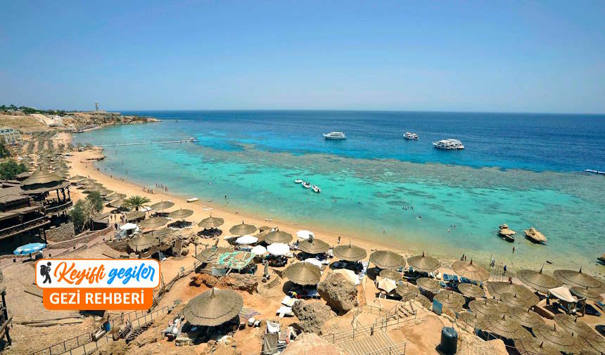 Sharm El Sheikh Gezilecek Yerler Naama Koyu Mısır