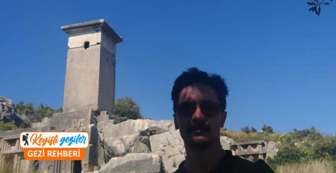 Xanthos Antik Kenti Nerede, Kim Yaptı? Xanthos Antik Kentinde Neler Var?