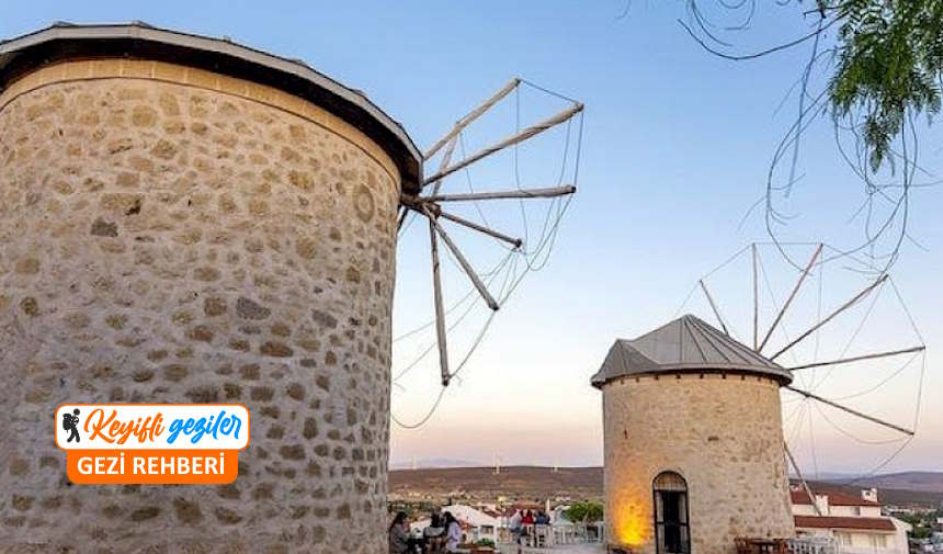 Çeşme Alaçatı'da yapılacaklar listesinde neler var? Alaçatı'da yapılacak 10 şey listesi