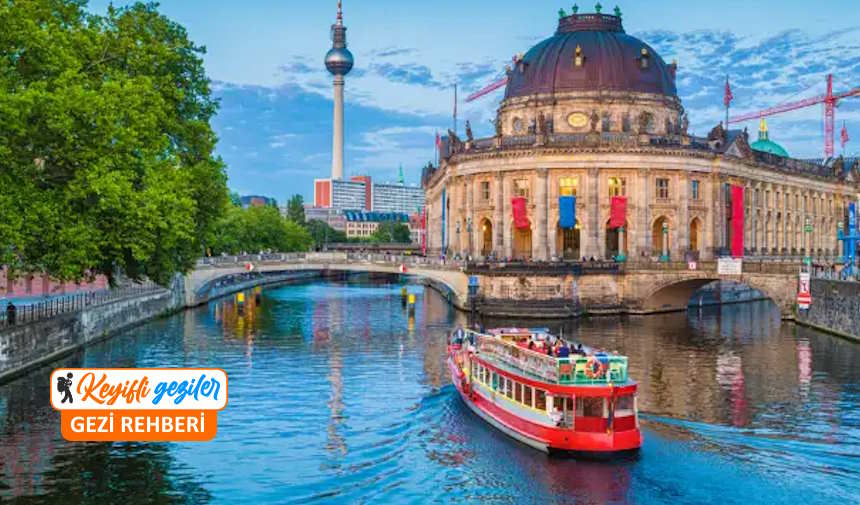Berlin Gezilecek Yerler Listesi | Almanya Berlin Gezi Rehberi