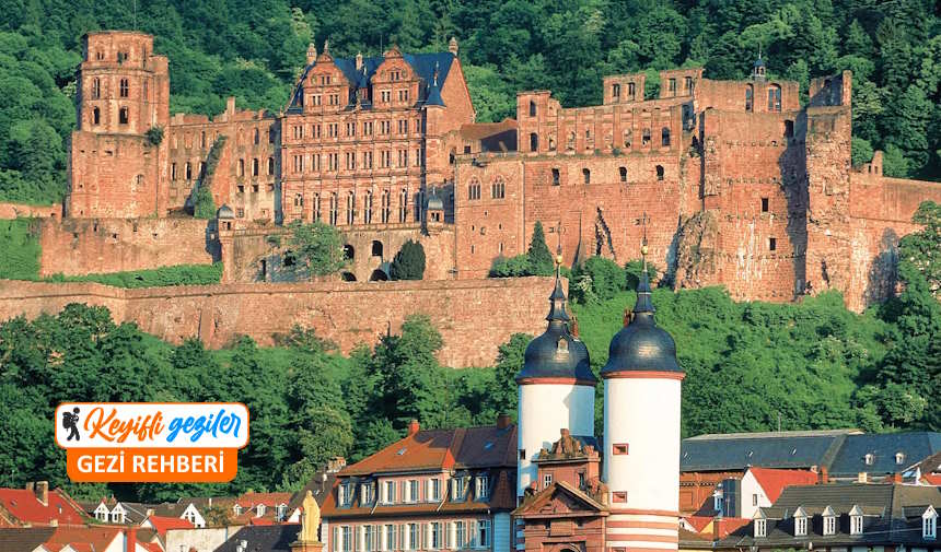 Heidelberg gezilecek yerler listesi, Almanya Heidelberg gezi rehberi