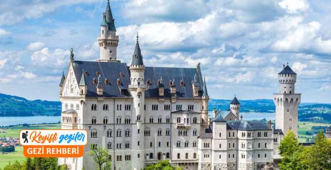 Almanya'da gezilecek yerler listesi ile karşınızdayız. Peki Almanya'da nereler gezilir? Almanya gezi rehberi