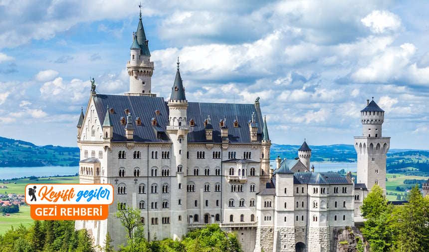 Almanya'da gezilecek yerler listesi ile karşınızdayız. Peki Almanya'da nereler gezilir? Almanya gezi rehberi