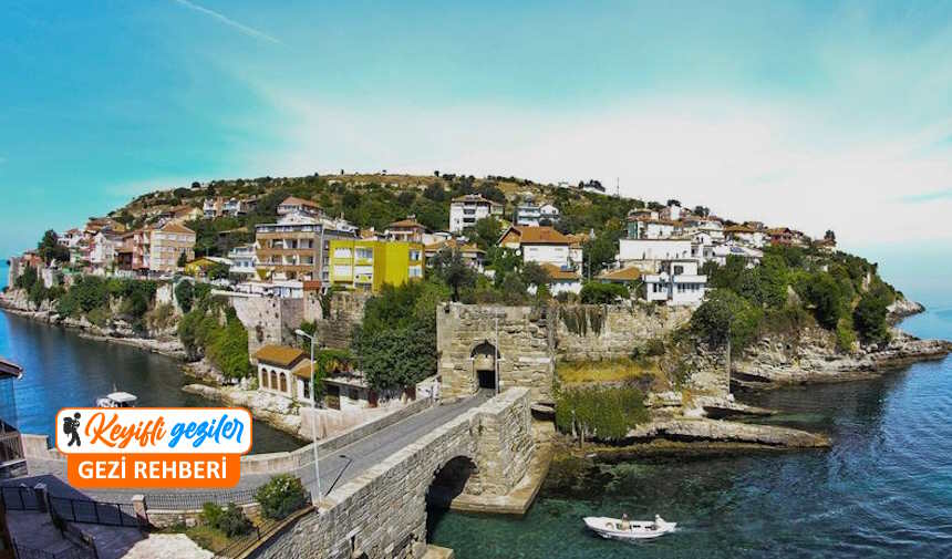 Amasra Gezilecek Yerler Listesi: Amasra'da Nereler Gezilir? Kemere Köprüsü