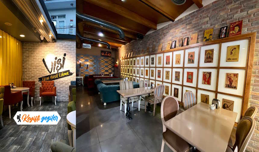 Ankara Bahçelievler 7. Cadde Kafeler Vişi Cafe