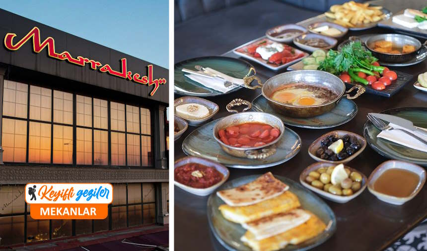 Ankara Kahvaltı Mekanları Eryaman Marrakesh Eryaman Kahvaltı Yerleri