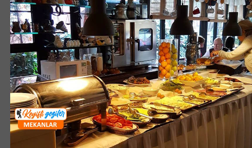 Ankara Tunalı kahvaltı mekanları Cafe des Cafes